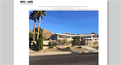 Desktop Screenshot of myloupe.com